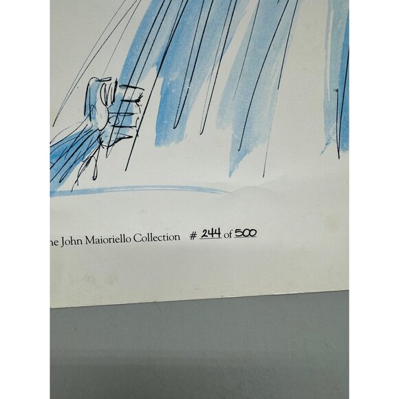 Batman scrapbook print 16"x12" 244/500 Bob Kane/ane/ J. Maioriello READ - Picture 7 of 9